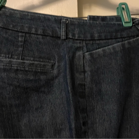 Dockers Ideal Fit Sz 4 Medium Cotton Poly Spandex taper down Jean chino pant - Picture 10 of 15